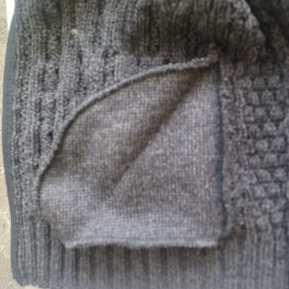 INIS CRAFTS MERINO WOOL ZIP SWEATER NWT LARGE - Picture 14 of 16